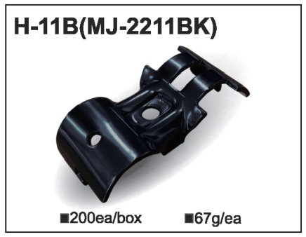 Verbinder MJ-2211, Metall (H-11B) - 1