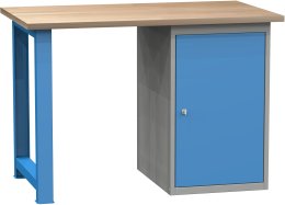Werkbank mit Unterbau-Container