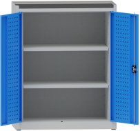 Werkstattschrank mit Fachböden