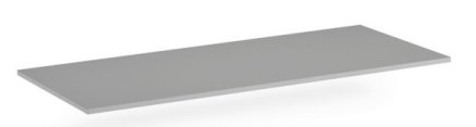 ESD beidseitig laminierte Arbeitsplatte, Maße 1500 x 700 mm - 1