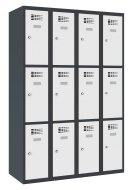 Schließfachschrank Sus 343 W