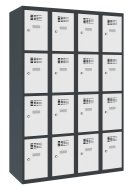 Schließfachschrank Sus 344 W