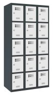 Schließfachschrank Sus 335 W, Breite 900 mm