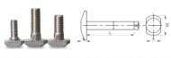 Schraube mit T-Kopf KDA-8x16