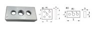 Flansch für Profile KFD-4040.