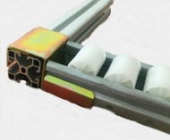 Der Rollenbahnhalter KJ-2060C-40 - 2