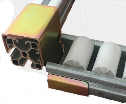 Halterung für Rollenbahn KJ-2060DW-40. - 2