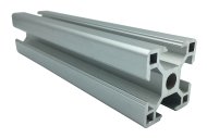 Aluprofil 30 x 30, KA-3030 1 m + Zuschnitt nach Maß