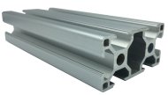 Aluprofil 30 x 60, KA-3060  1 m + Zuschnitt nach Maß