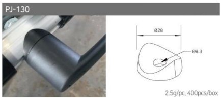 Kunststoffverbinder PJ-130 - 1