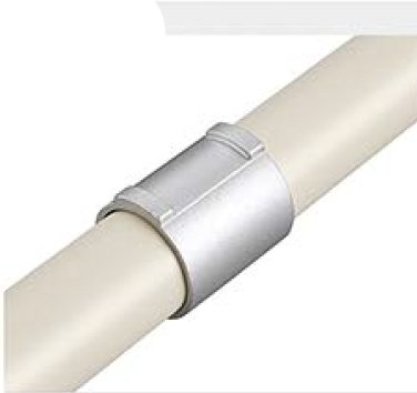 Befestigungsschelle, Aluminium MT-5180 - 1