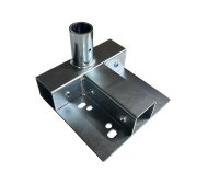 Mittelhalter für Lenkrollen mit Anschraubplatte SJ-2SV - 1