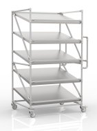 Regalwagen für Behälter SP10080 - 1