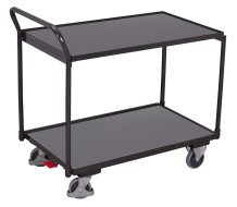Tischwagen mit 2 Ladeflächen  sw-500.500/AG