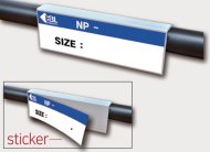 Kennzeichnungsschild PN-3515 - 1