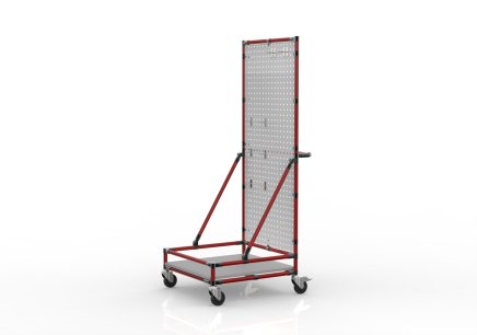 Reinigungswagen zur Einhaltung der 5S - 2