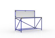 Werkbank mit Lochplatte 24040830, Breite 1500 mm - 3