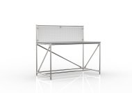 Werkbank mit Lochplatte 24040830, Breite 1500 mm - 4