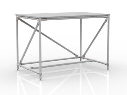 Werkbank aus einem Rohrsystem 24040535 (3 Modelle)
