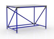 Werkbank aus einem Rohrsystem 24040535 (3 Modelle) - 3