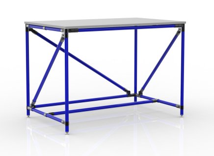 Werkbank aus einem Rohrsystem 24040535 (3 Modelle) - 3