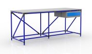 Werkbank mit Container mit einer Schublade Breite 2000 mm, 240405313 - 3