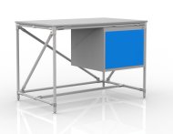 Werkbank mit Container 24040534 (3 Modelle) - 1