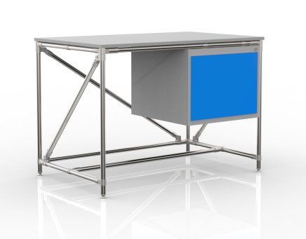 Werkbank mit Container 24040534 (3 Modelle) - 4