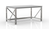 Höhenverstellbarer Tisch aus Rohrsystem 24041230 - 4