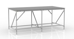 Werkbank aus Rohrsystem 22042004