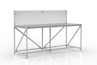 Werkbank mit Lochplatte 24040836, Breite 2000 mm - 1