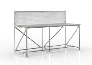 Werkbank mit Lochplatte 24040836, Breite 2000 mm - 4