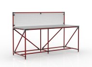 Werkbank mit Lochplatte 24040836, Breite 2000 mm - 2