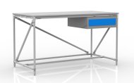 Werkbank mit Hängeschublade Breite 1500 mm, 24040537 - 1
