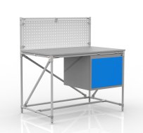 Werkbank mit Lochplatte 240408317 (3 Modell)