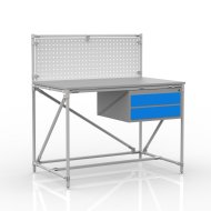 Werkbank mit Lochplatte 240408314 (3 Modelle) - 1