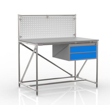 Werkbank mit Lochplatte 240408314 (3 Modelle) - 4