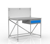 Werkbank mit Lochplatte 240408313 (3 Modelle) - 1