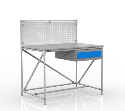Werkbank mit Lochplatte 240408313 (3 Modelle) - 1