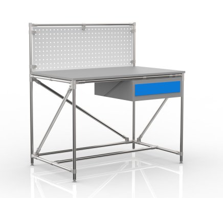Werkbank mit Lochplatte 240408313 (3 Modelle) - 4