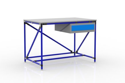 Werkbank mit Hängeschublade 24040530 (3 Modelle) - 3