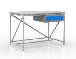 Werkbank mit Hängeschublade 24040530 (3 Modelle)