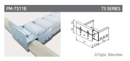 Rollenbahnhalter PM-7311B