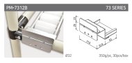 Rollenbahnhalter PM-7312B