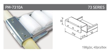 Rollenbahnhalter PM-7310A - 1