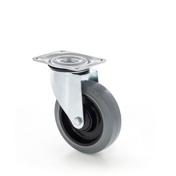 Drehbares Gerätelager mit Abdeckung, Durchmesser 100 mm - 1