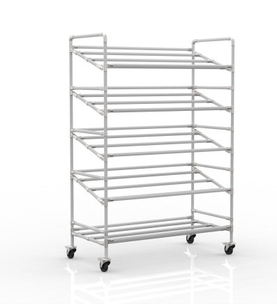 Regalwagen für Behälter 24040232 - 1