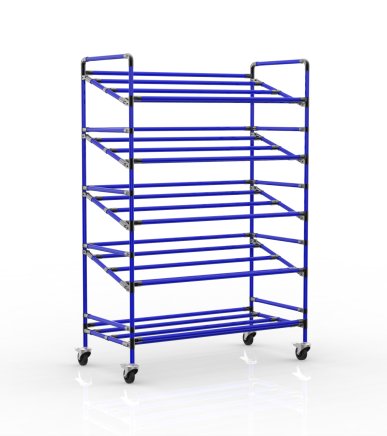 Regalwagen für Behälter 24040232 - 3