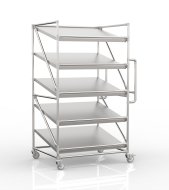 Regalwagen für Behälter SP10080 - 4