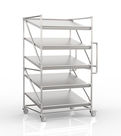 Regalwagen für Behälter SP10080 - 4